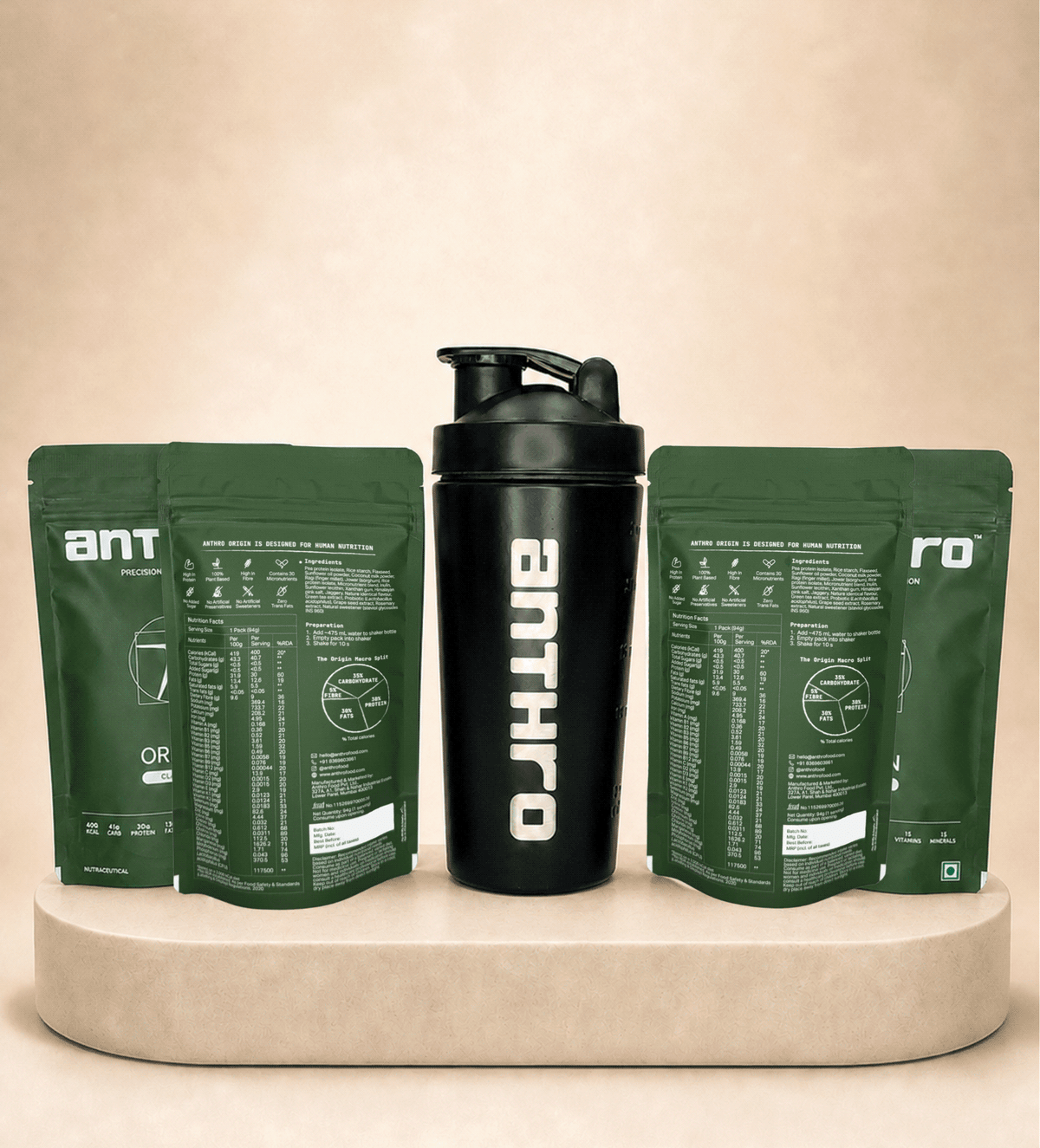 #choose what fits your routine_starter pack: 4 individual meals + anthro shaker