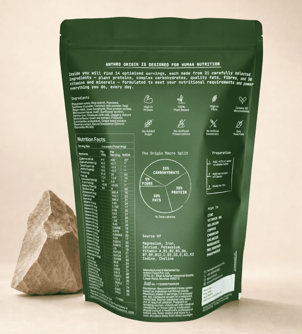 #choose what fits your routine_home pack: 14-meal pouch